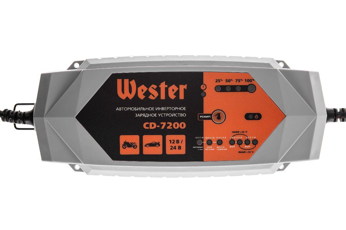 Зарядное устройство WESTER CD-7200 - фото 2 - id-p219210272