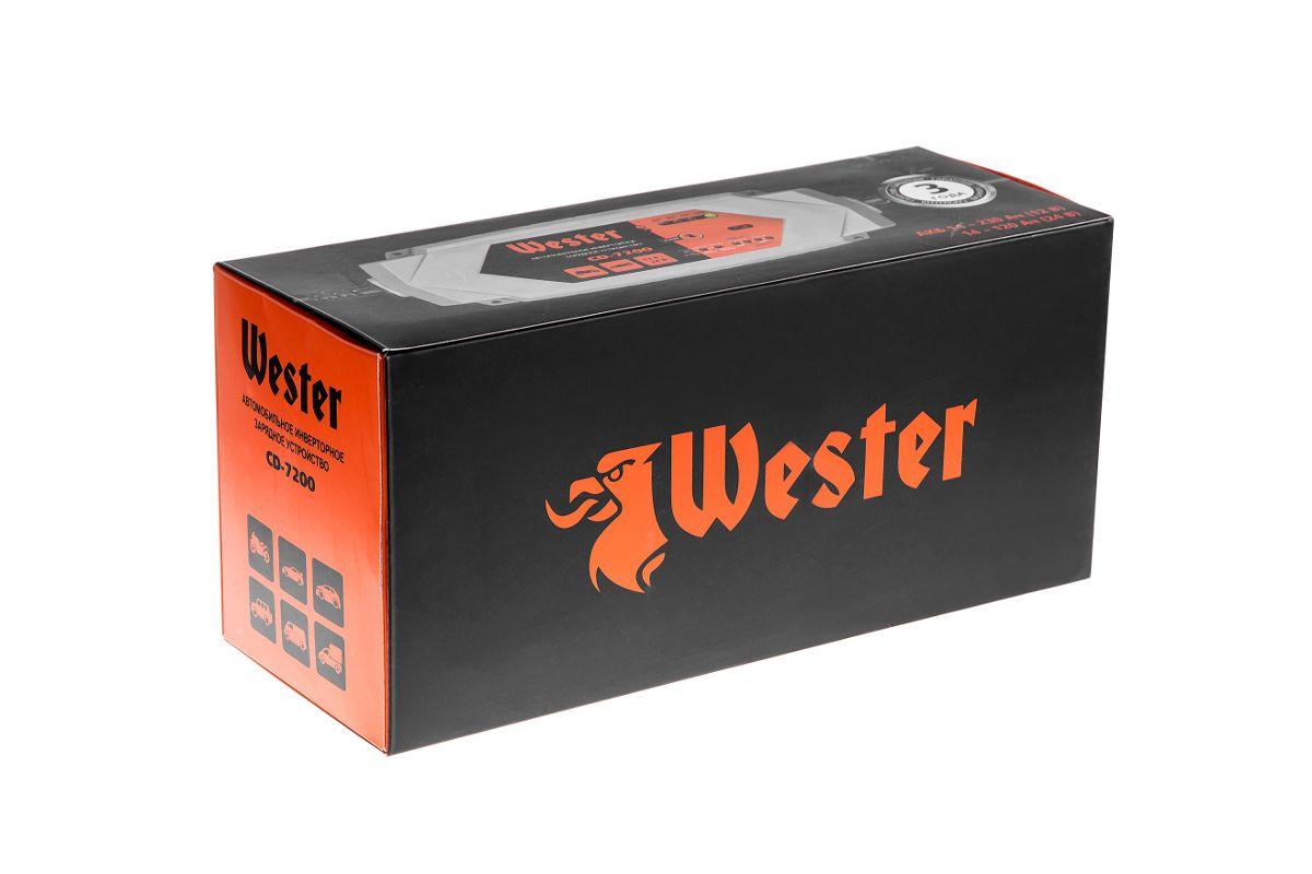 Зарядное устройство WESTER CD-7200 - фото 8 - id-p219210272