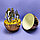 Набор столовых приборов в рифленом футляре - яйце Maxiegg 24 предмета / Премиум класс, фото 10