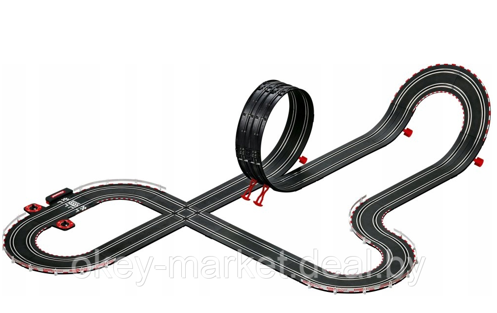 Автотрек Carrera GO! Carrera Go DTM Power Lap 62560 - фото 3 - id-p219210347