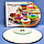 Подставка для торта/поворотный стол для кондитера на стеклянном крутящемся диске, Ø-30см,, фото 3