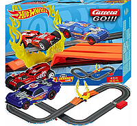 Гоночный трек Carrera GO! Hot Wheels 4,3 метра 20063517