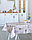 Клеёнка столовая на нетканной основе 1,4м Лаванда "JAKLIN, фото 4
