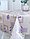 Клеёнка столовая на нетканной основе 1,4м Лаванда "JAKLIN, фото 5