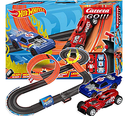 Гоночный трек Carrera GO! Hot Wheels 4,9 метра 62552