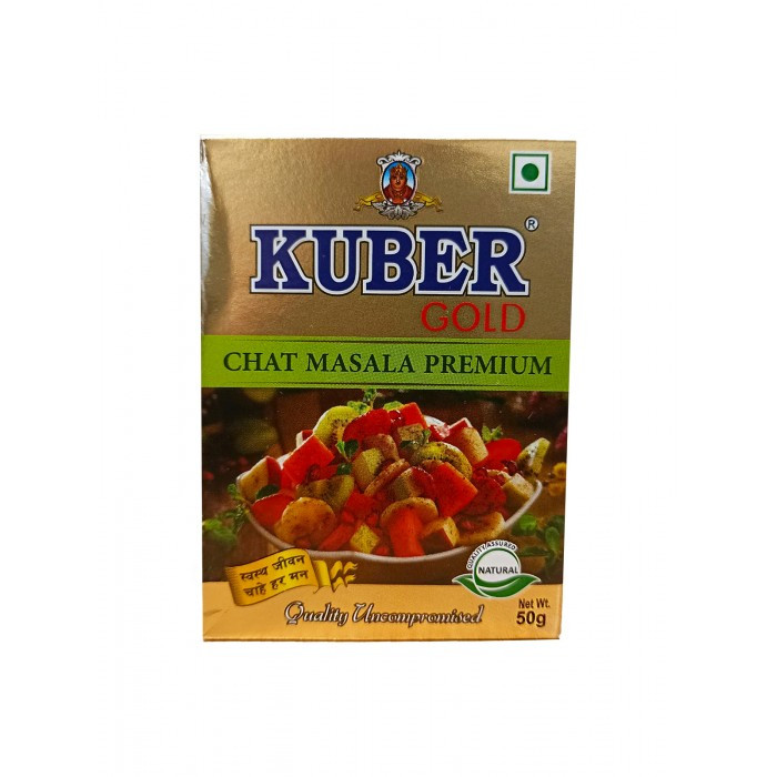 Приправа для салата Chat masala KUBER GOLD 50 гр Индия