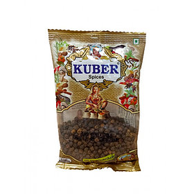 Черный Перец целый горошком BLACK PEPPER WHOLE KUBER, 50 г