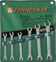 Набор ключей Jonnesway W24106S 6 предметов - фото 1 - id-p219067400