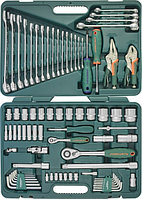Универсальный набор инструментов Jonnesway S04H52478S 78 предметов