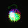 Мяч d-6,5см «Ёжик», световой, с пищалкой цвета МИКС, фото 4