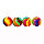 Мяч d-6,5см световой «Спорт» с пищалкой, цвета МИКС, фото 3