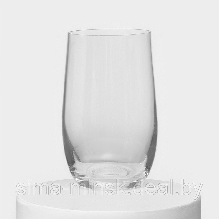 Набор стеклянных стаканов для воды «Анжела», 380 мл, 6 шт - фото 2 - id-p219211681