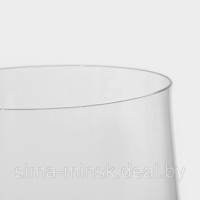Набор стеклянных стаканов для воды «Анжела», 380 мл, 6 шт - фото 3 - id-p219211681