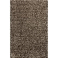 Ковёр прямоугольный Shaggy trend L001, размер 150x230 см, цвет dark brown