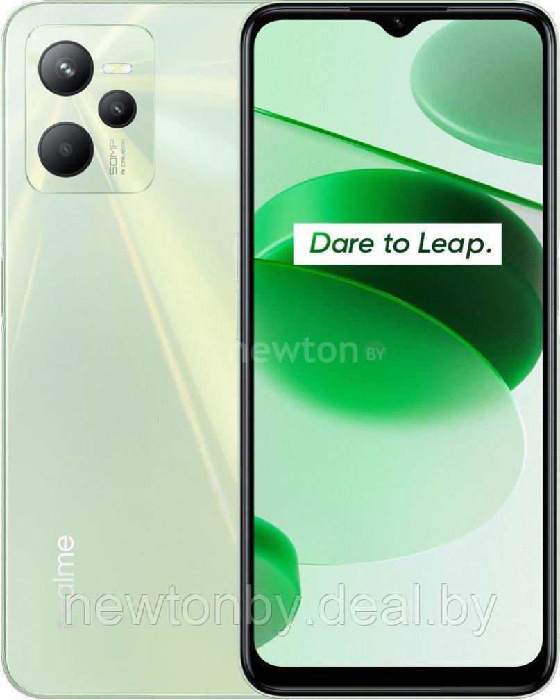 Смартфон Realme C35 RMX3511 4GB/64GB международная версия (зеленый) - фото 1 - id-p219211716