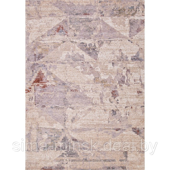 Ковёр прямоугольный Zeus, размер 150x80 см, цвет vanila/grey - фото 1 - id-p219211359