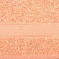 Полотенце махровое, размер 50x90 см, цвет персик