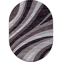 Ковёр овальный Silver D234, размер 300x400 см, цвет gray-purple