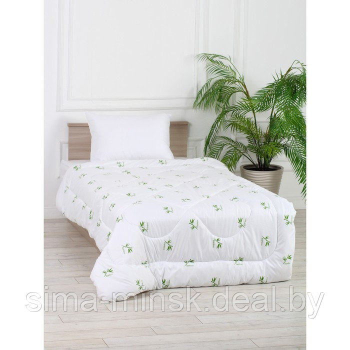 Одеяло 1,5 сп. «Бамбук», размер 140x205 см. - фото 1 - id-p219211735