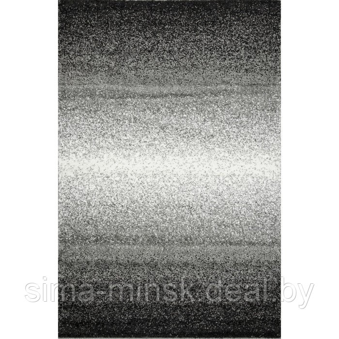 Ковёр прямоугольный Flow, размер 100x200 см, цвет gray - фото 1 - id-p219211322