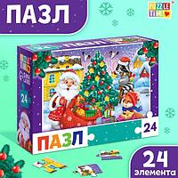 Пазл Puzzle Time Подарки от Дедушки Мороза