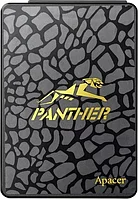 Жесткий диск Apacer 120GB SSD AS340 Panther AP120GAS340G-1 (2.5", SATA 3.0, 6Gb/s) 556650