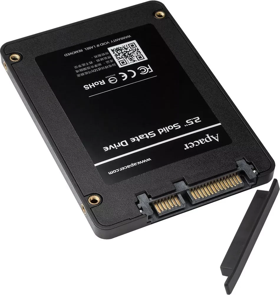 Жесткий диск Apacer 120GB SSD AS340 Panther AP120GAS340G-1 (2.5", SATA 3.0, 6Gb/s) 556650 - фото 4 - id-p219213073
