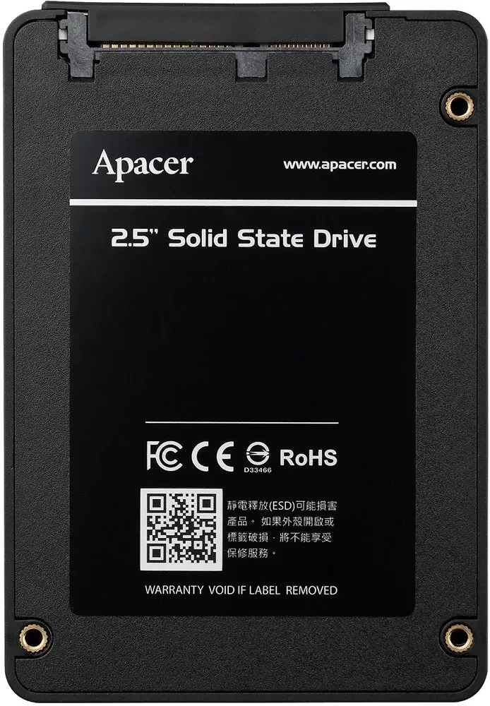 Жесткий диск Apacer 120GB SSD AS340 Panther AP120GAS340G-1 (2.5", SATA 3.0, 6Gb/s) 556650 - фото 5 - id-p219213073