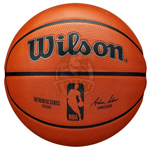 Мяч баскетбольный детский тренировочный Wilson NBA Authentic Series Outdoor №5 (арт. WTB7300XB05) - фото 1 - id-p219213190