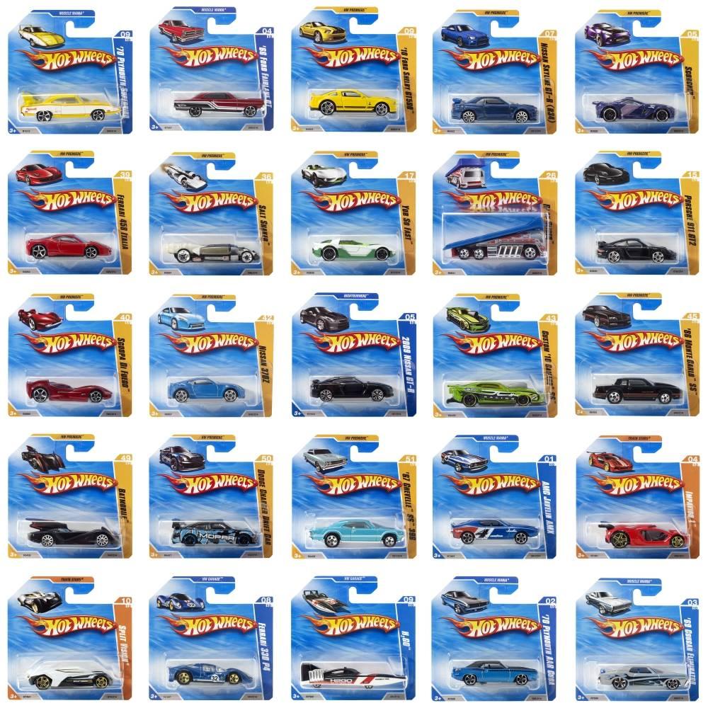 Базовые Машинки Hot Wheels. Серия 5785