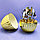 Набор столовых приборов в рифленом футляре - яйце Maxiegg 24 предмета / Премиум класс Пыльная роза, фото 10
