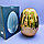 Набор столовых приборов в рифленом футляре - яйце Maxiegg 24 предмета / Премиум класс Золото, фото 4