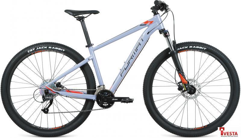 Велосипед Format 1413 29 L 2021 (серый) - фото 1 - id-p219212420