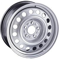 Штампованный диск Trebl 6565 5.5x14 4x100 DIA56.6 ET45 silver