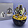 Набор столовых приборов в Футляре - Яйце  Maxiegg 24 предмета / Премиум класс Черный мрамор, фото 8