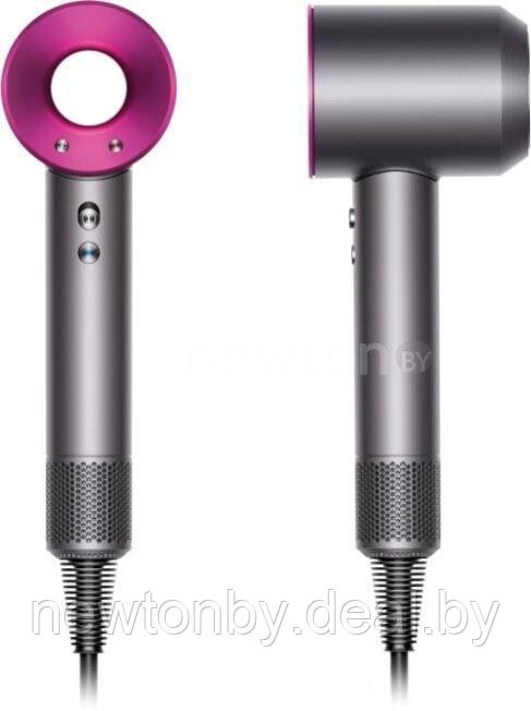 Фен Dyson HD07 Supersonic (фуксия) - фото 1 - id-p187730564