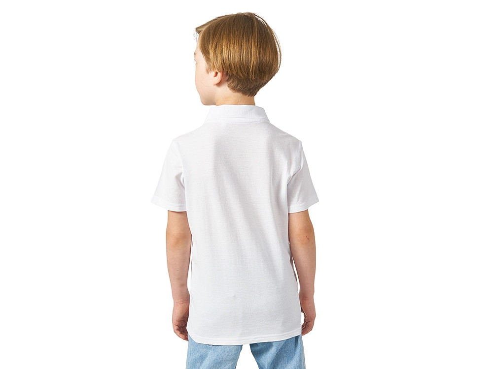 Рубашка поло First детская, белый - фото 2 - id-p219213773