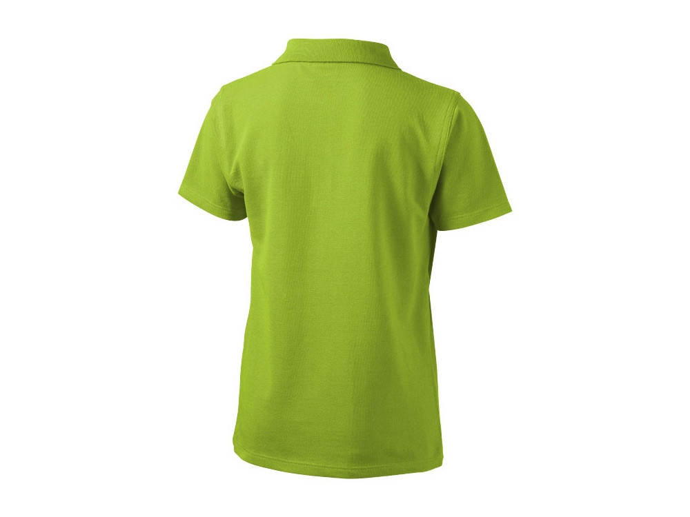 Рубашка поло First детская, зеленое яблоко - фото 5 - id-p219213775