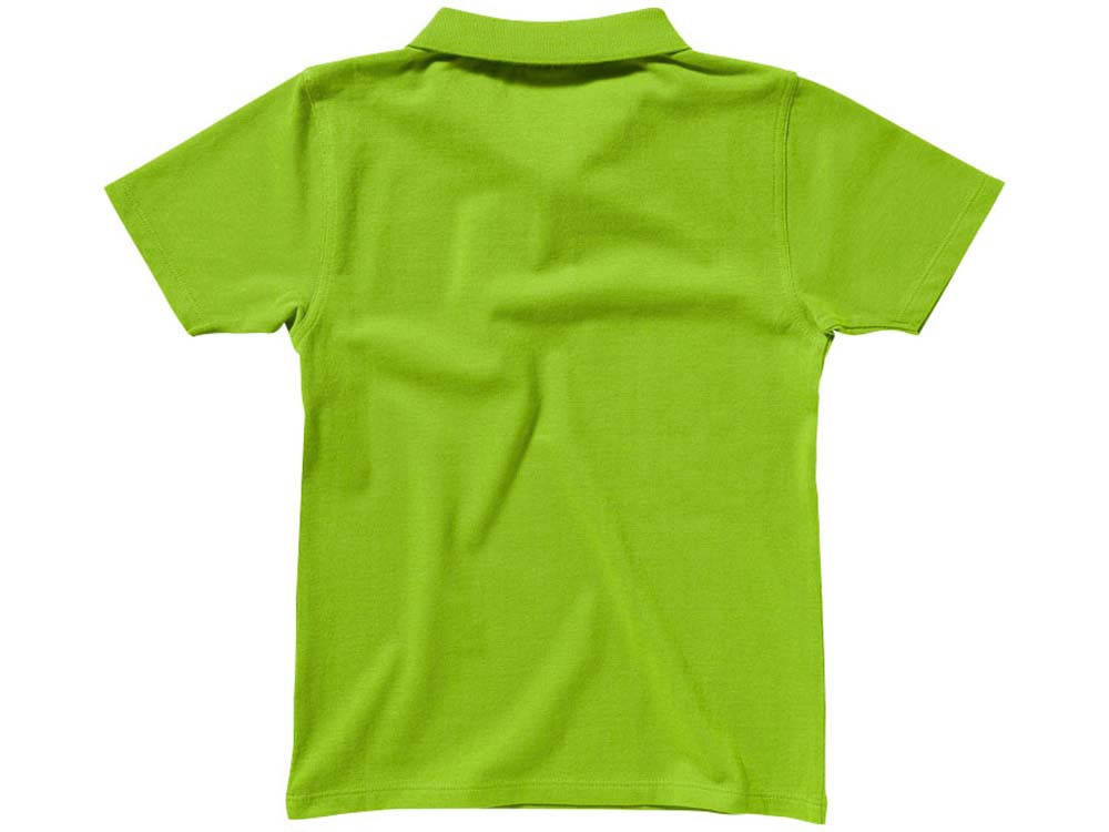 Рубашка поло First детская, зеленое яблоко - фото 6 - id-p219213776