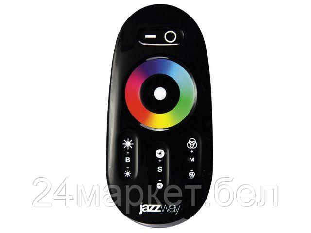 Контроллер PRC-4000RF RGB BL (черный)   12/24V 216/432Вт Jazzway 1019295