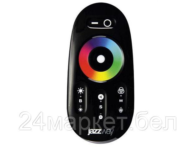 Контроллер PRC-4000RF RGB BL (черный)   12/24V 216/432Вт Jazzway 1019295, фото 2
