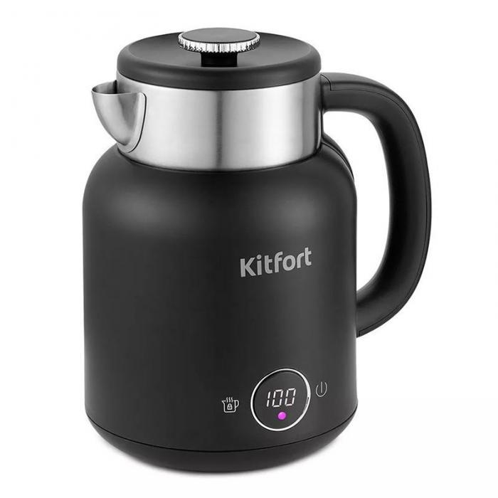 Чайник Kitfort KT-6196-1 1.5L - фото 1 - id-p219214126