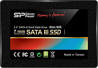 Жесткий диск SSD 240Gb Silicon Power Slim S55 (SP240GBSS3S55S25)