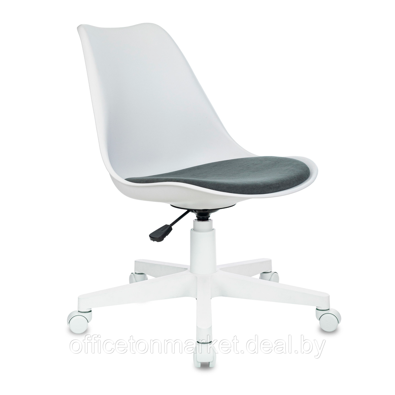 Кресло для персонала Бюрократ CH-W333 Alfa 44, ткань, пластик, серый - фото 1 - id-p217687504