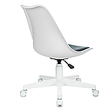 Кресло для персонала Бюрократ CH-W333 Alfa 44, ткань, пластик, серый, фото 4
