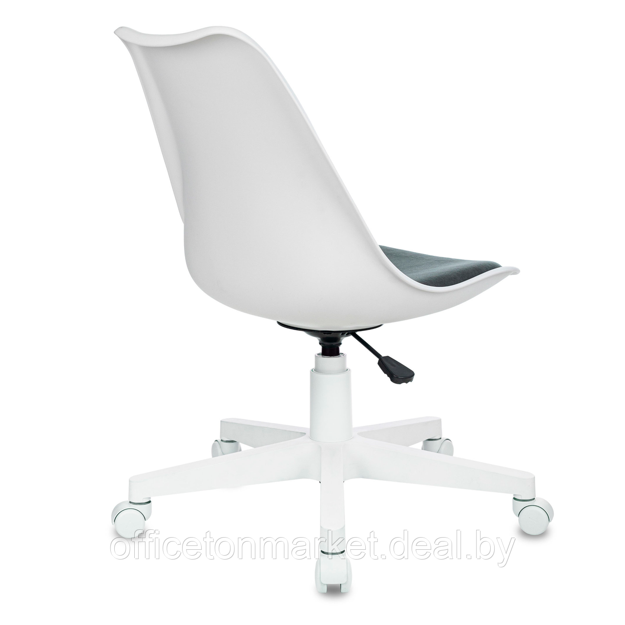 Кресло для персонала Бюрократ CH-W333 Alfa 44, ткань, пластик, серый - фото 4 - id-p217687504