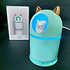 Увлажнитель (аромадиффузор) воздуха Кот H2O Humidifier H-808 с подсветкой 300 ml Белый, фото 7