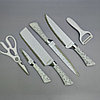Набор кухонных ножей из нержавеющей стали 6 предметов ZEPTEP ZP-003/ Подарочная упаковка, фото 6