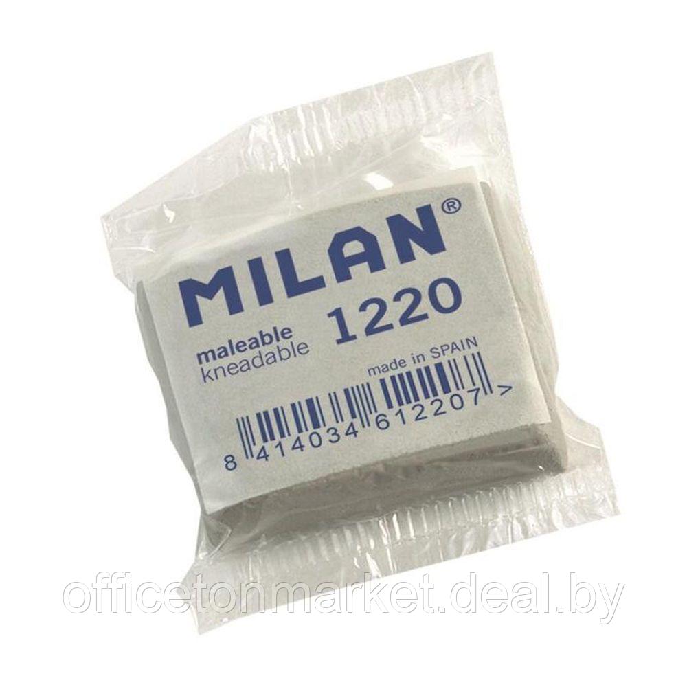 Ластик-клячка Milan "1220", 1 шт, серый - фото 1 - id-p219042591