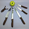Набор кухонных ножей из нержавеющей стали 6 предметов Alomi  ALM-0018A/ Подарочная упаковка, фото 2